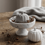 Hygge Pumpkin Candle Jars White Cliff Studio Candles