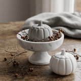 Hygge Pumpkin Candle Jars White Cliff Studio Candles