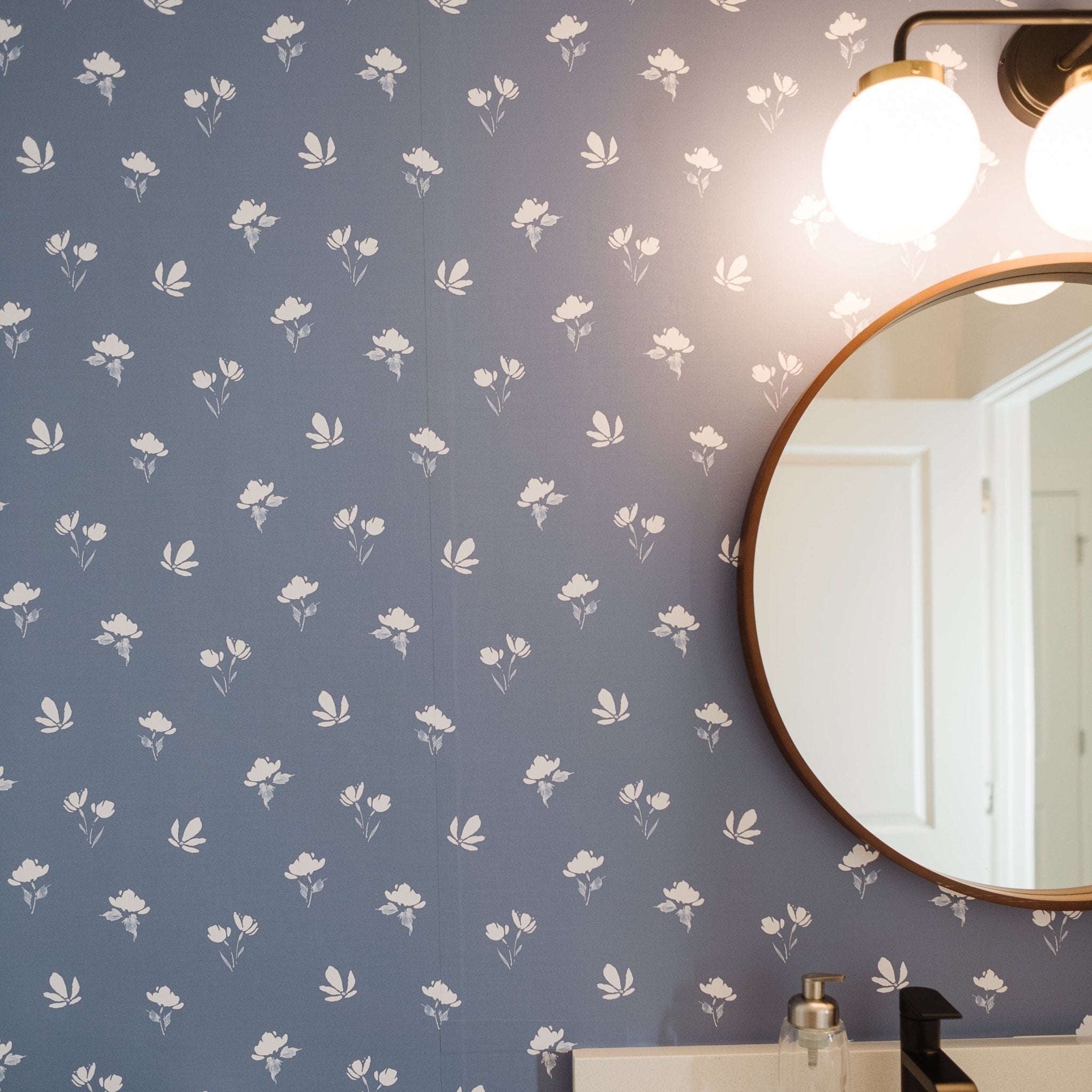 Imogen Wallpaper by Melissa Johnson Design