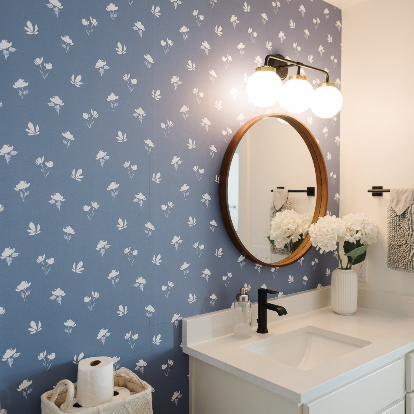 Imogen Wallpaper by Melissa Johnson Design