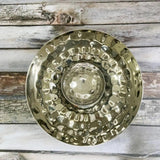 Hammered Chip & Dip Bowl