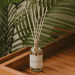 Island Air Clear Reed Diffuser White Cliff Studio Reed Diffusers