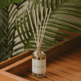 Island Air Clear Reed Diffuser White Cliff Studio Reed Diffusers