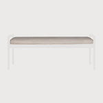 Jack Bench Cushion White Cliff Studio Benches