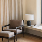 Jack Footstool White Cliff Studio Ottomans