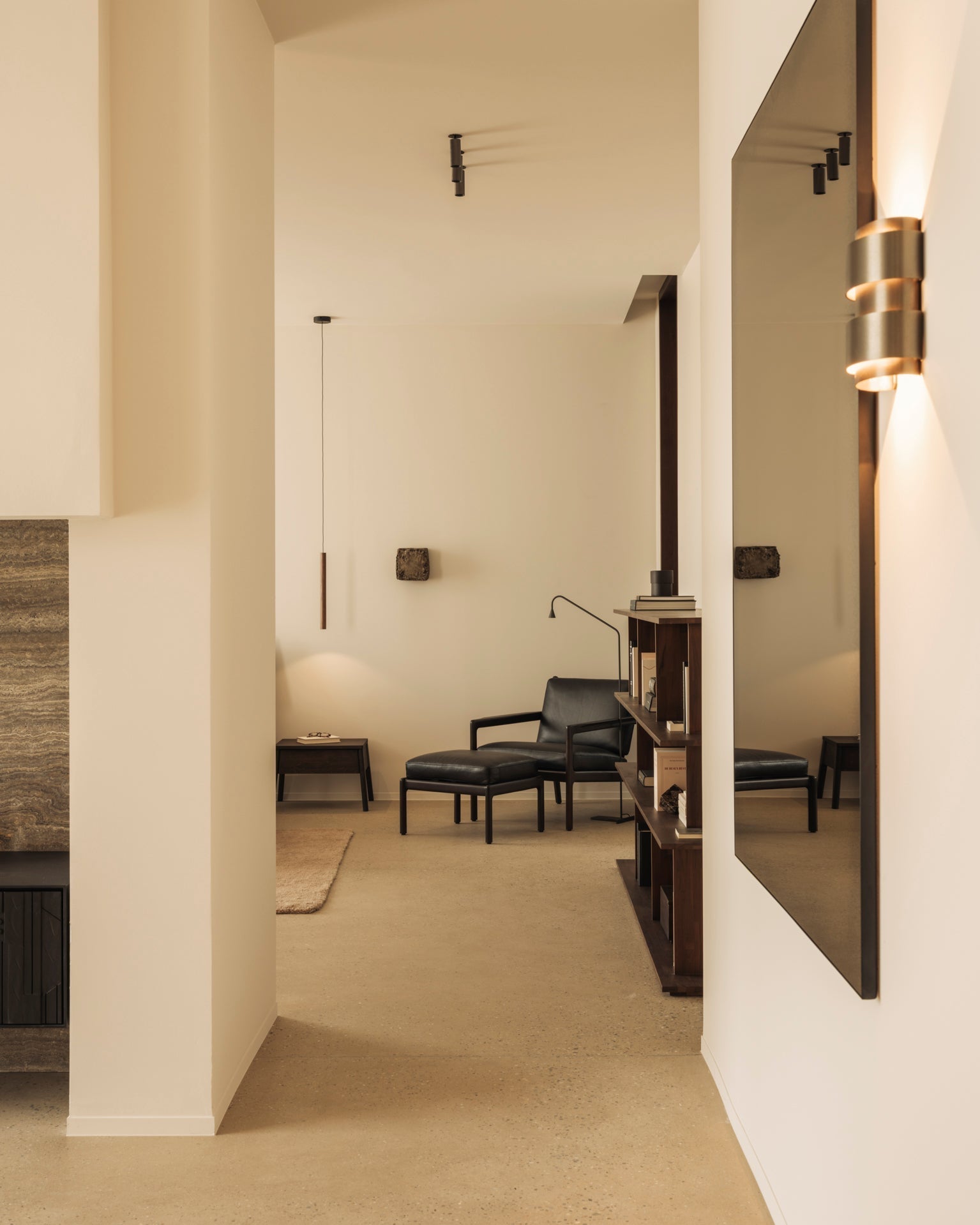 Jack Footstool White Cliff Studio Ottomans