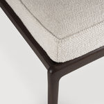 Jack Footstool White Cliff Studio Ottomans