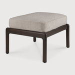 Jack Footstool White Cliff Studio Ottomans