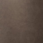 Jack footstool - varnished mahogany - dark brown - Terra nubuck leather White Cliff Studio Ottoman