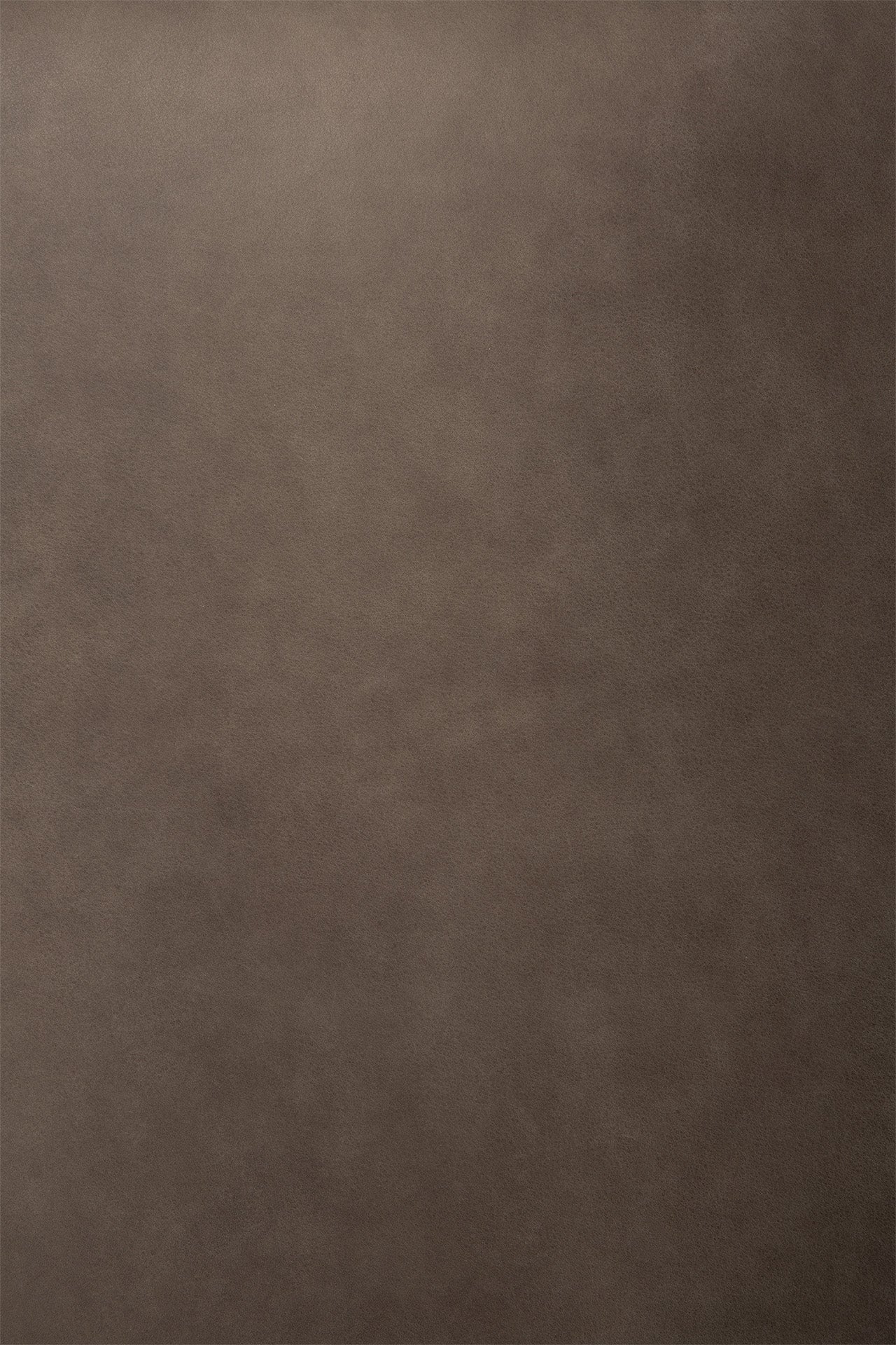 Jack footstool - varnished mahogany - dark brown - Terra nubuck leather White Cliff Studio Ottoman