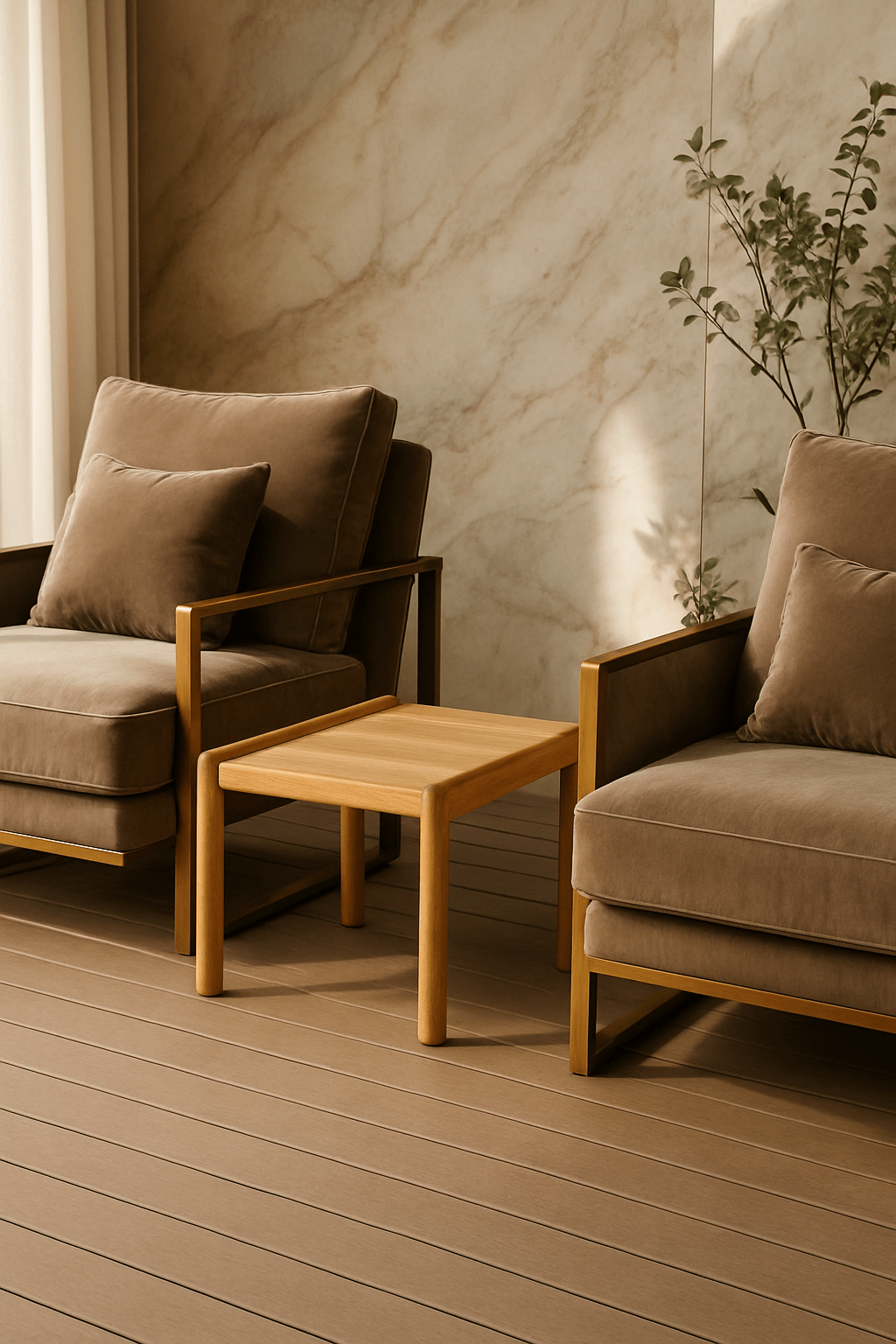 Jack Indoor / Outdoor Teak Side Table White Cliff Studio Outdoor Side Table