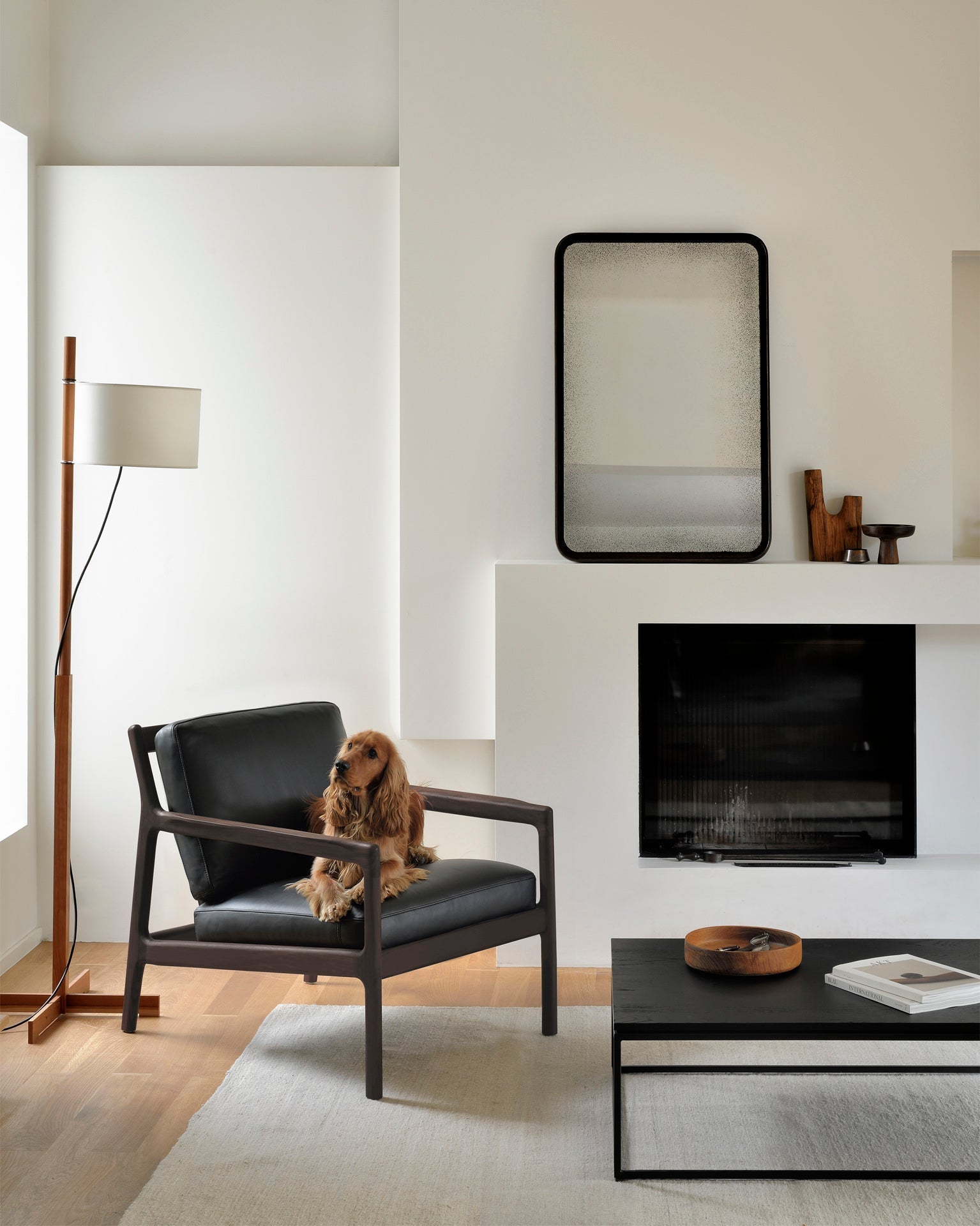 Jack Lounge Chair White Cliff Studio Lounge Chair