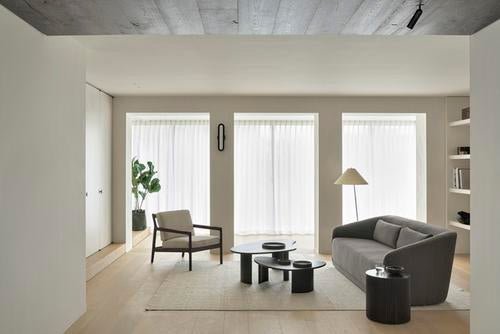 Jack lounge chair - varnished mahogany - dark brown - Terra nubuck leather White Cliff Studio Lounge Chair