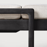 Jack outdoor adjustable lounger cushion - Off White fabric White Cliff Studio Outdoor Cushion