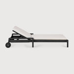Jack Outdoor Adjustable Lounger White Cliff Studio Outdoor Chaise Loungers