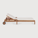 Jack Outdoor Adjustable Lounger White Cliff Studio Outdoor Chaise Loungers