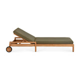 Jack Outdoor Adjustable Lounger White Cliff Studio Outdoor Chaise Loungers