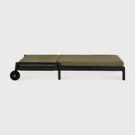 Jack Outdoor Adjustable Lounger White Cliff Studio Outdoor Chaise Loungers
