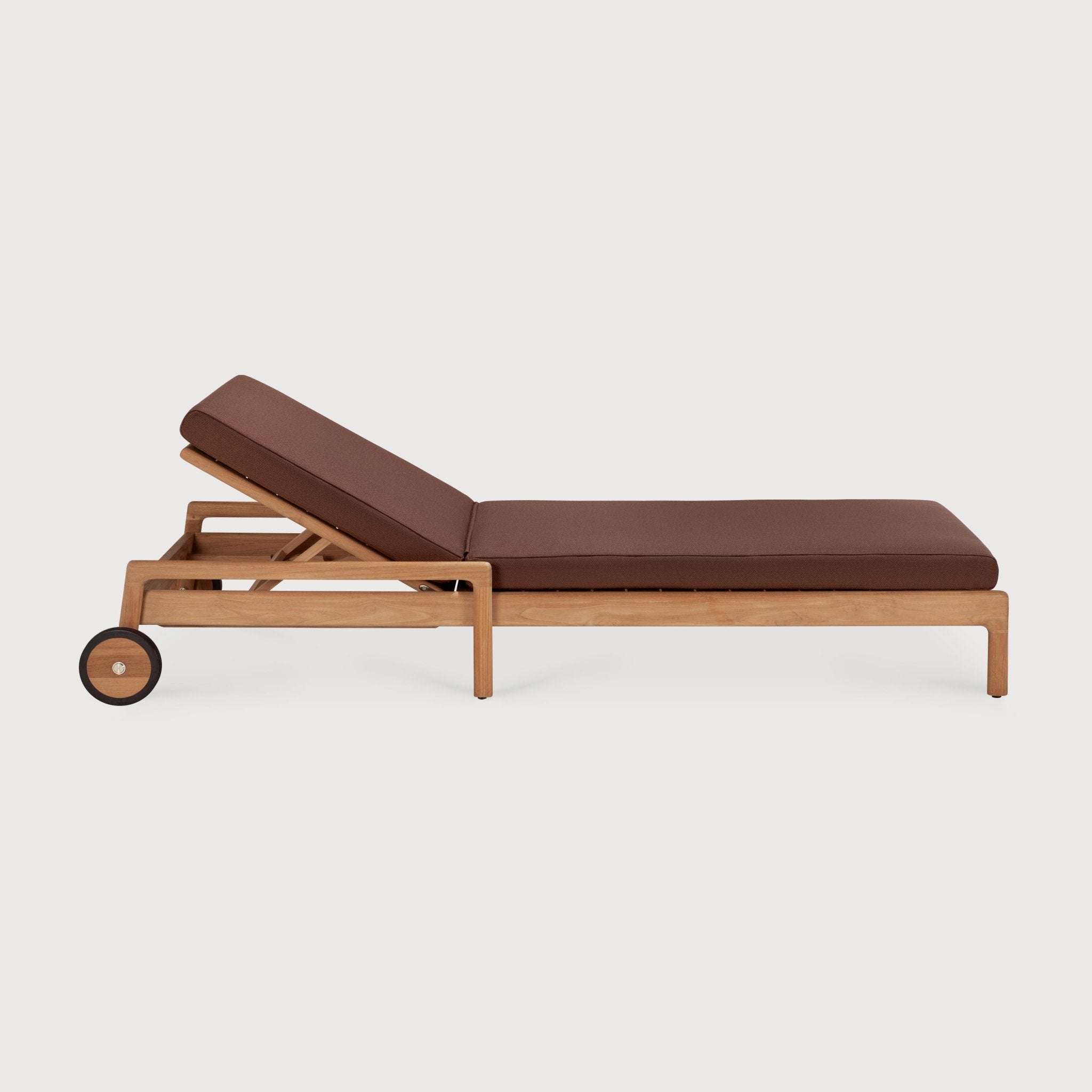 Jack Outdoor Adjustable Lounger White Cliff Studio Outdoor Chaise Loungers