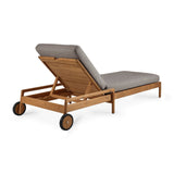 Jack Outdoor Adjustable Lounger White Cliff Studio Outdoor Chaise Loungers
