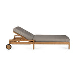 Jack Outdoor Adjustable Lounger White Cliff Studio Outdoor Chaise Loungers