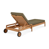 Jack Outdoor Adjustable Lounger White Cliff Studio Outdoor Chaise Loungers