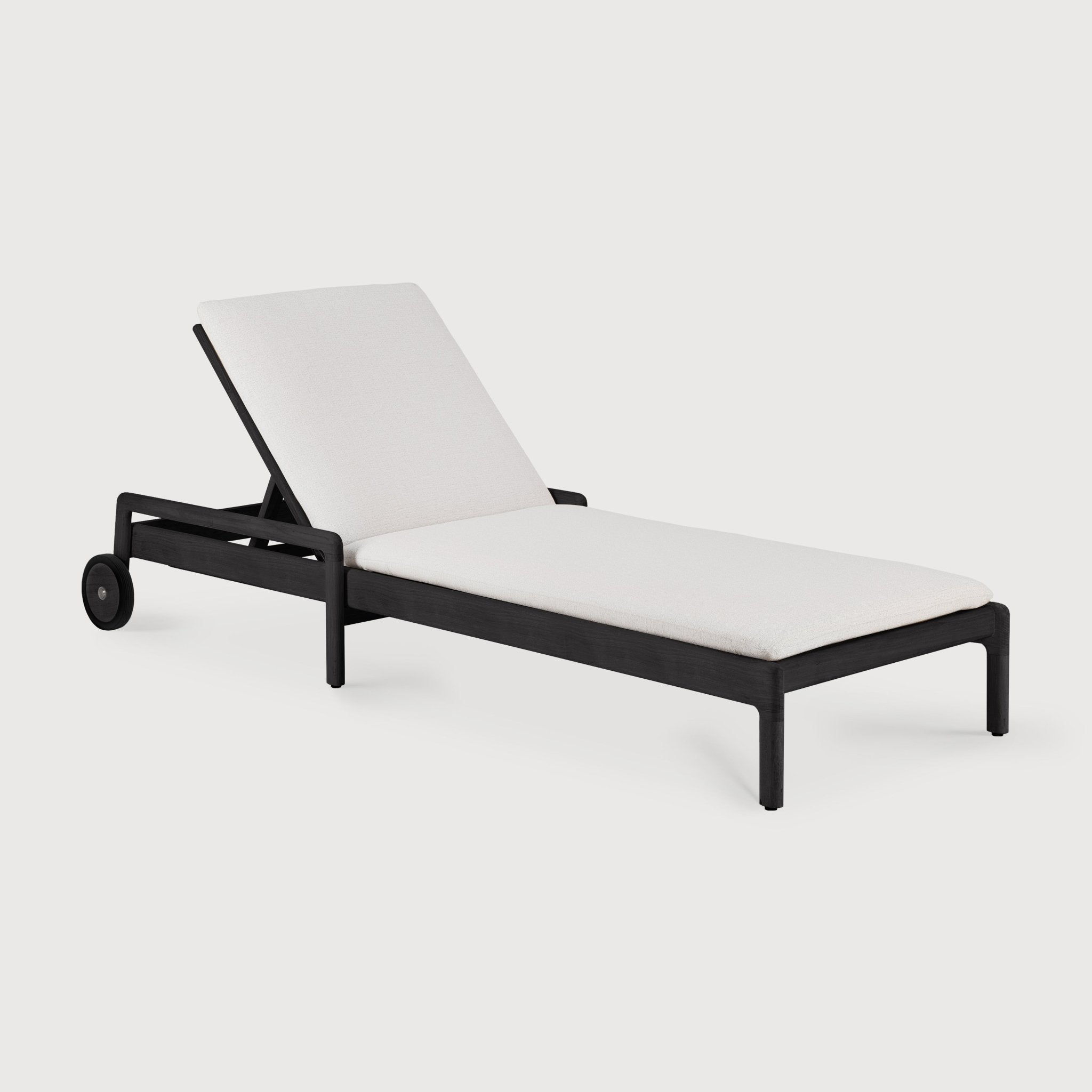 Jack Outdoor Adjustable Lounger White Cliff Studio Outdoor Chaise Loungers