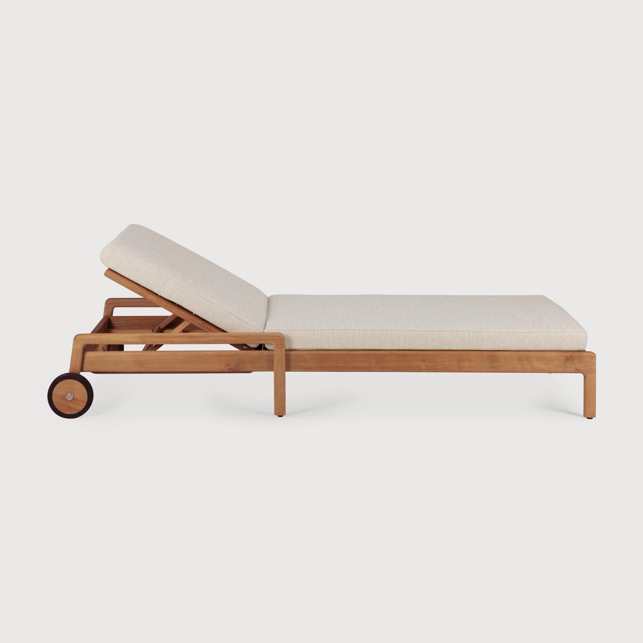 Jack Outdoor Adjustable Lounger White Cliff Studio Outdoor Chaise Loungers