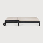 Jack Outdoor Adjustable Lounger White Cliff Studio Outdoor Chaise Loungers