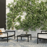 Jack Outdoor Coffee Table White Cliff Studio Outdoor Coffee Table