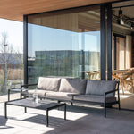Jack Outdoor Coffee Table White Cliff Studio Outdoor Coffee Table