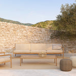 Jack Outdoor Coffee Table White Cliff Studio Outdoor Coffee Table