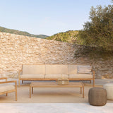 Jack Outdoor Coffee Table White Cliff Studio Outdoor Coffee Table