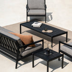 Jack Outdoor Coffee Table White Cliff Studio Outdoor Coffee Table