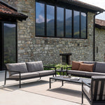 Jack Outdoor Coffee Table White Cliff Studio Outdoor Coffee Table