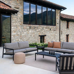 Jack Outdoor Coffee Table White Cliff Studio Outdoor Coffee Table