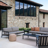 Jack Outdoor Coffee Table White Cliff Studio Outdoor Coffee Table