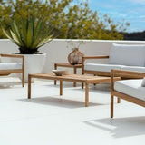 Jack Outdoor Coffee Table White Cliff Studio Outdoor Coffee Table
