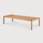 Jack outdoor coffee table - teak - rectangular White Cliff Studio Outdoor Coffee Table