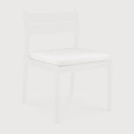 Jack outdoor dining chair cushion - Off White fabric White Cliff Studio Outdoor Dining Chair