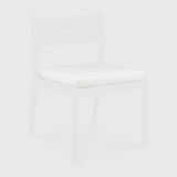 Jack outdoor dining chair cushion - Off White fabric White Cliff Studio Outdoor Dining Chair