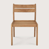 Jack Outdoor Dining Chair Frame White Cliff Studio Outdoor Dining Chairs