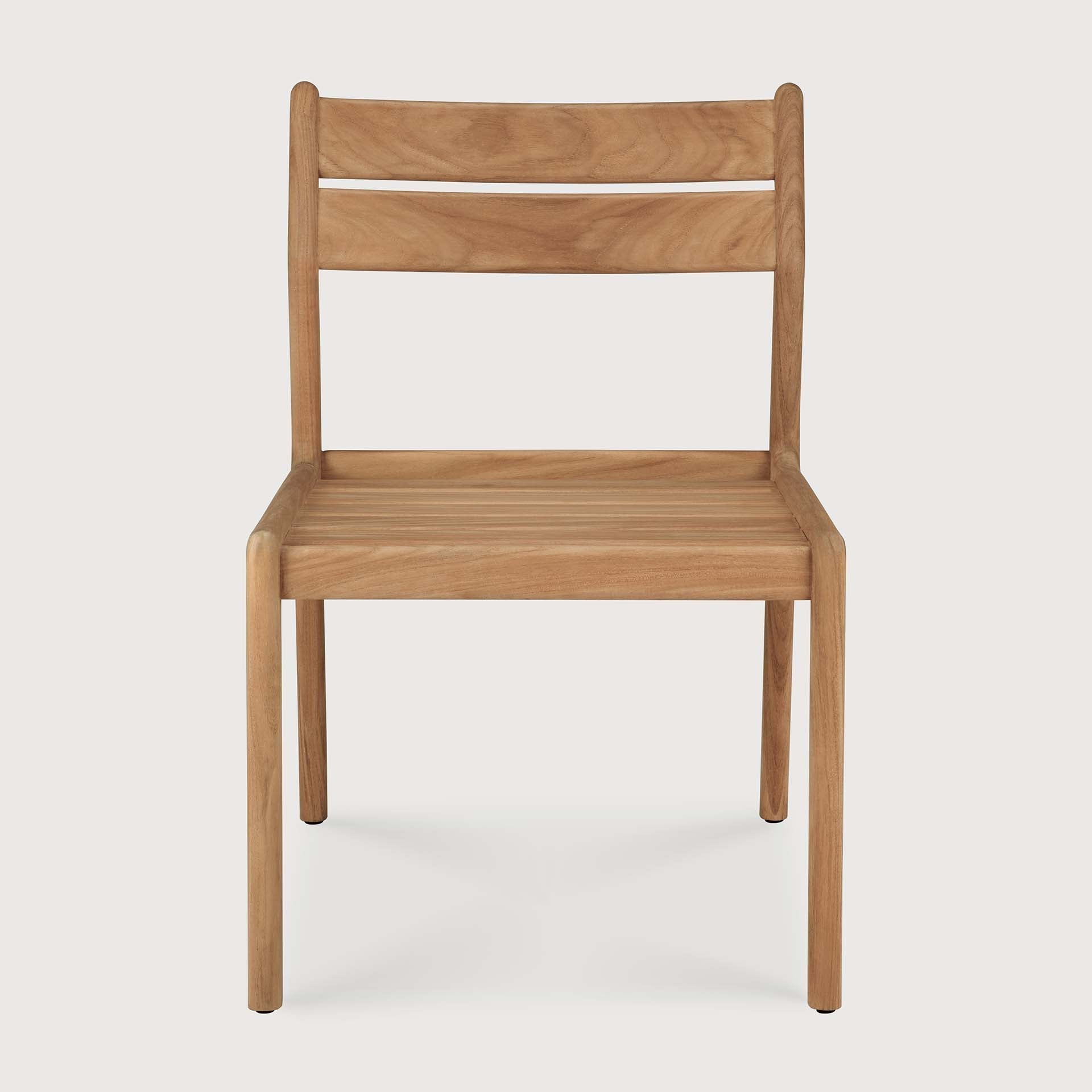 Jack Outdoor Dining Chair Frame White Cliff Studio Outdoor Dining Chairs