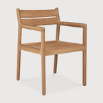 Jack Outdoor Dining Chair Frame White Cliff Studio Outdoor Dining Chairs