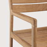 Jack Outdoor Dining Chair Frame White Cliff Studio Outdoor Dining Chairs