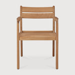 Jack Outdoor Dining Chair Frame White Cliff Studio Outdoor Dining Chairs