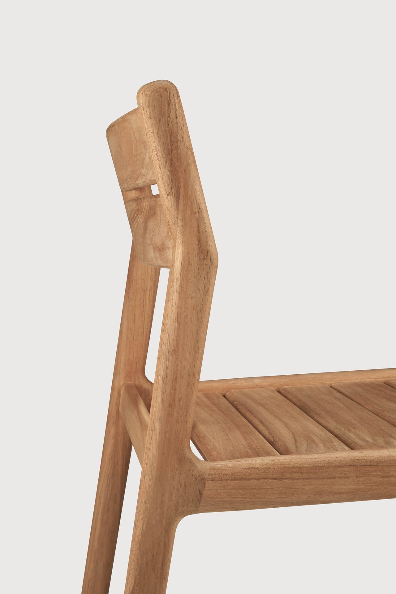 Jack Outdoor Dining Chair Frame White Cliff Studio Outdoor Dining Chairs