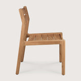 Jack outdoor dining chair frame - teak White Cliff Studio Outdoor Dining Chair