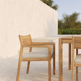 Jack Outdoor Dining Chair White Cliff Studio Outdoor Dining Chair