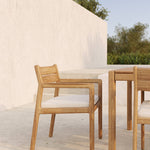 Jack Outdoor Dining Chair White Cliff Studio Outdoor Dining Chair